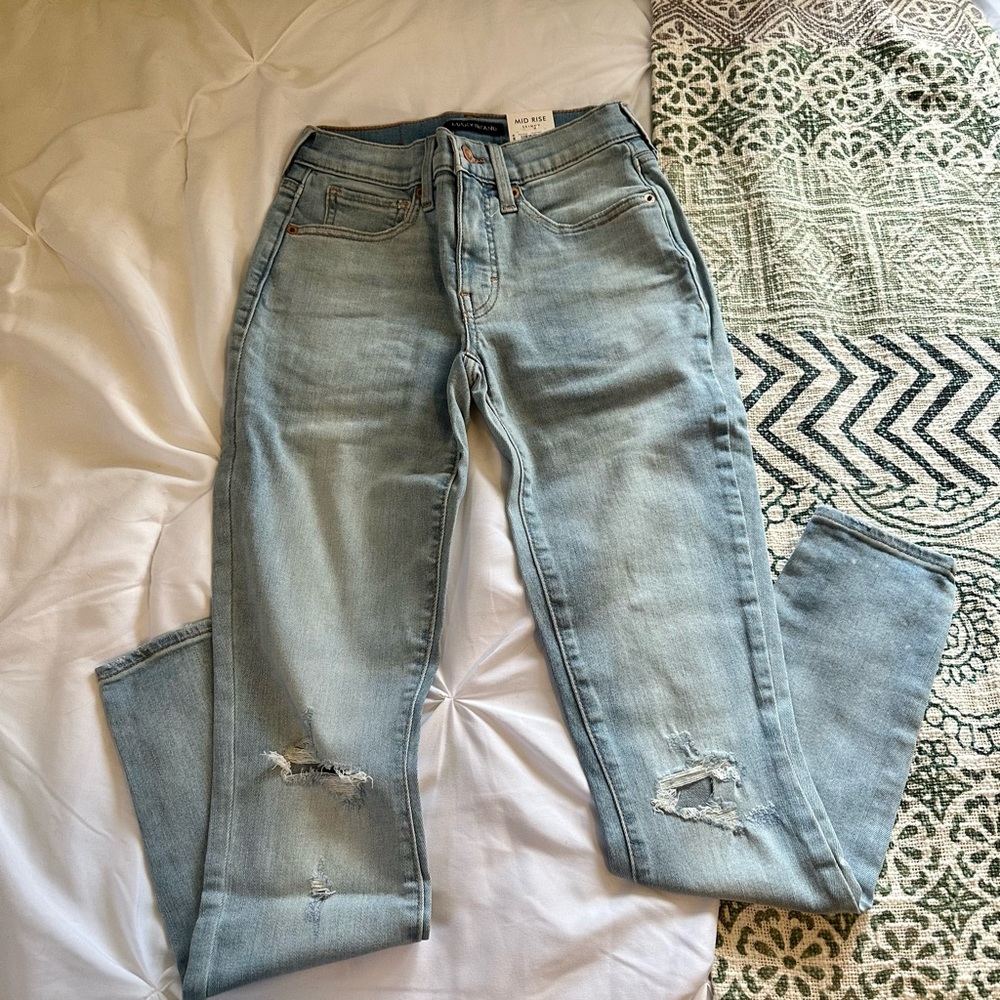 NWT Lucky Brand Womens Mid Rise Ava Jeans Sz 2/26R